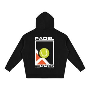 Padel Pals Oversize Fleeced Hoodie