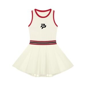 Padel Pals Block A-Line Sleeveless Dress