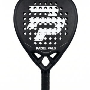 Padel Pals 3k Carbon Fibre Obsidian Pro Racket (Case & Protector inc)