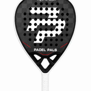 Padel Pals 18k Carbon Fibre Apex Pro Racket (Case & Protector inc)